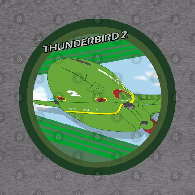 Thunderbird 2 by corzamoon